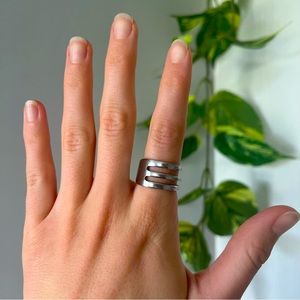 Tristen Ikaika Fork Ring